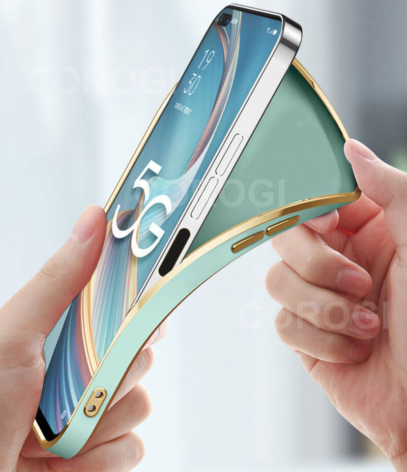 LECOMES for Huawei Y6 Prime 2019/Huawei Y6s Back Cover + Free Lanyard Luxury 6D Plating Shiny Maple Leaf Protective Case Square Bumper Soft Silicone Mobile Phone Cases. 