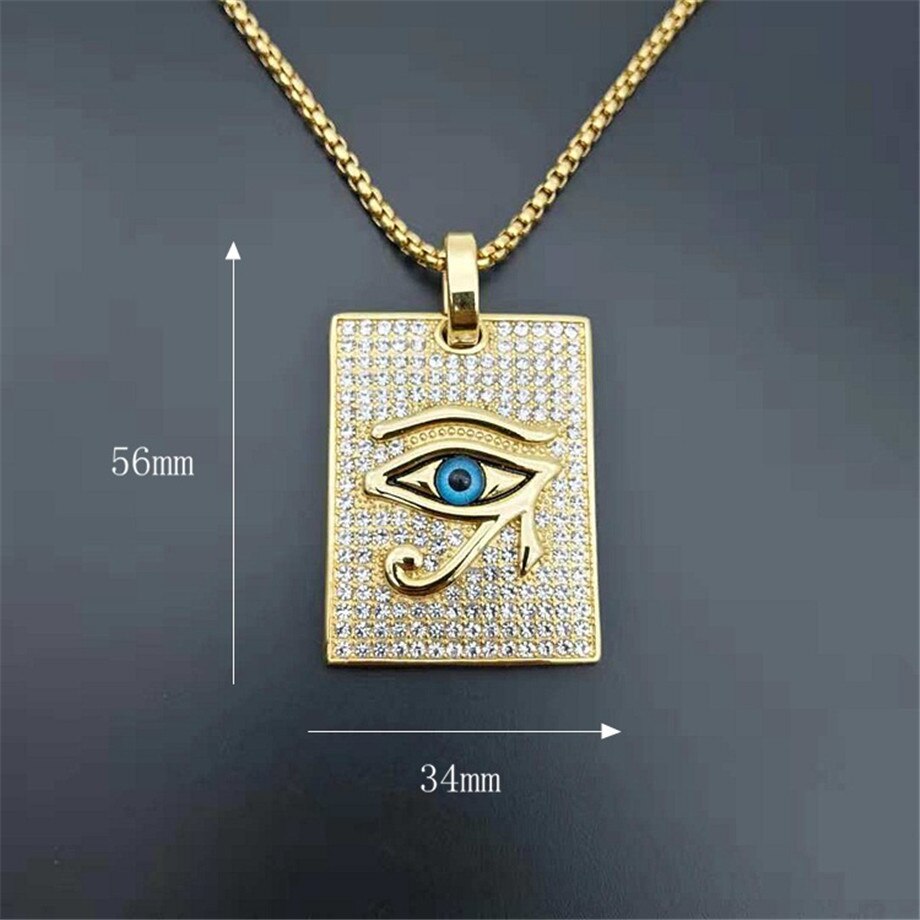 egyptian eye necklace