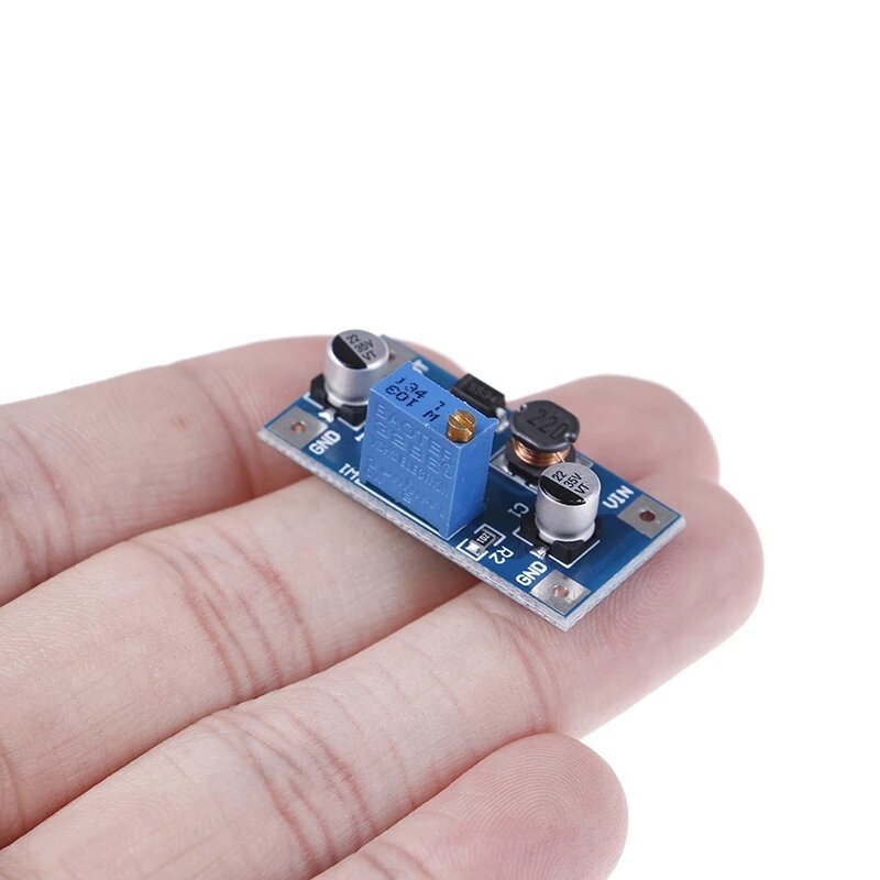 2A 2V-24V to 3V 5V 6V 9V 12V 19V DC-DC Boost Step Up Voltage Converter Power Supply Module XH-M415. 