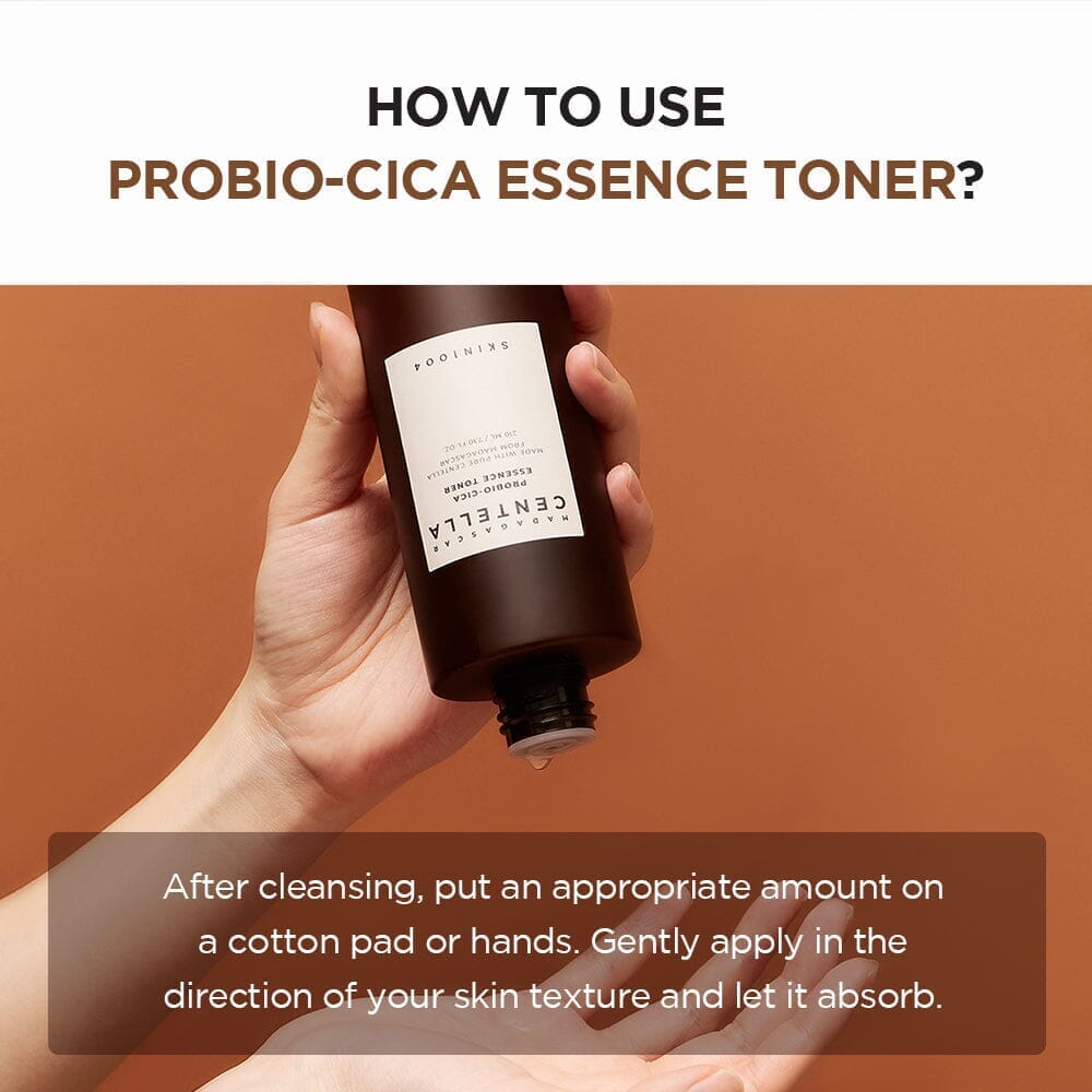 [SKIN1004 OFFICIAL] Madagascar Centella Probio-Cica Essence Toner 210ml | soothing | reduces | redness | Centella Asiatica extract and probiotics. 