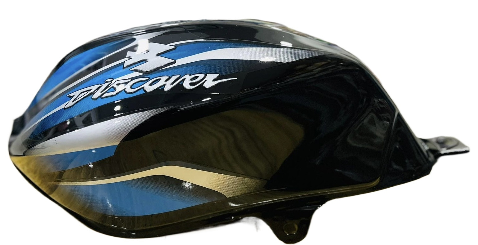 Discover 100cc petrol tank price sale