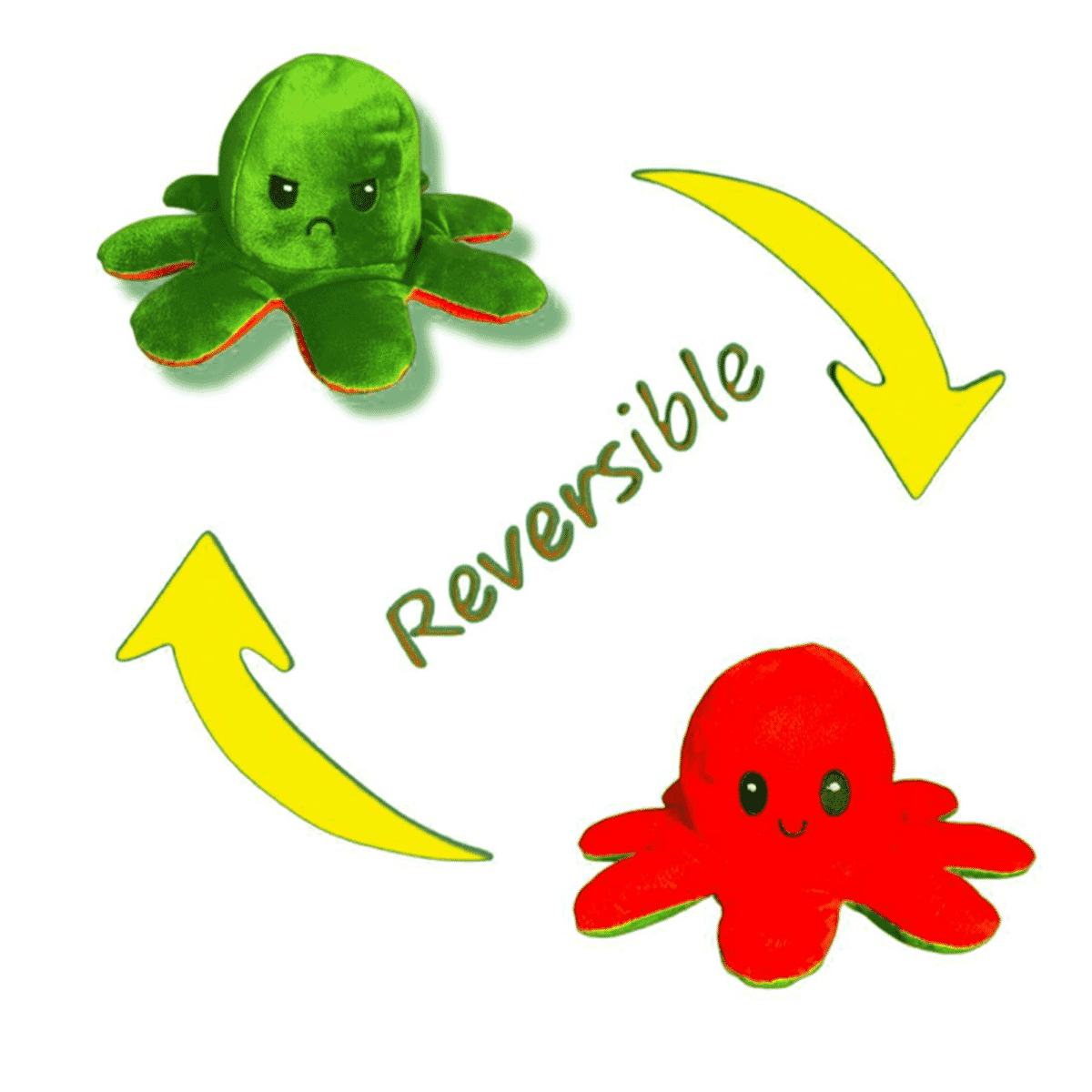 double sided mood octopus
