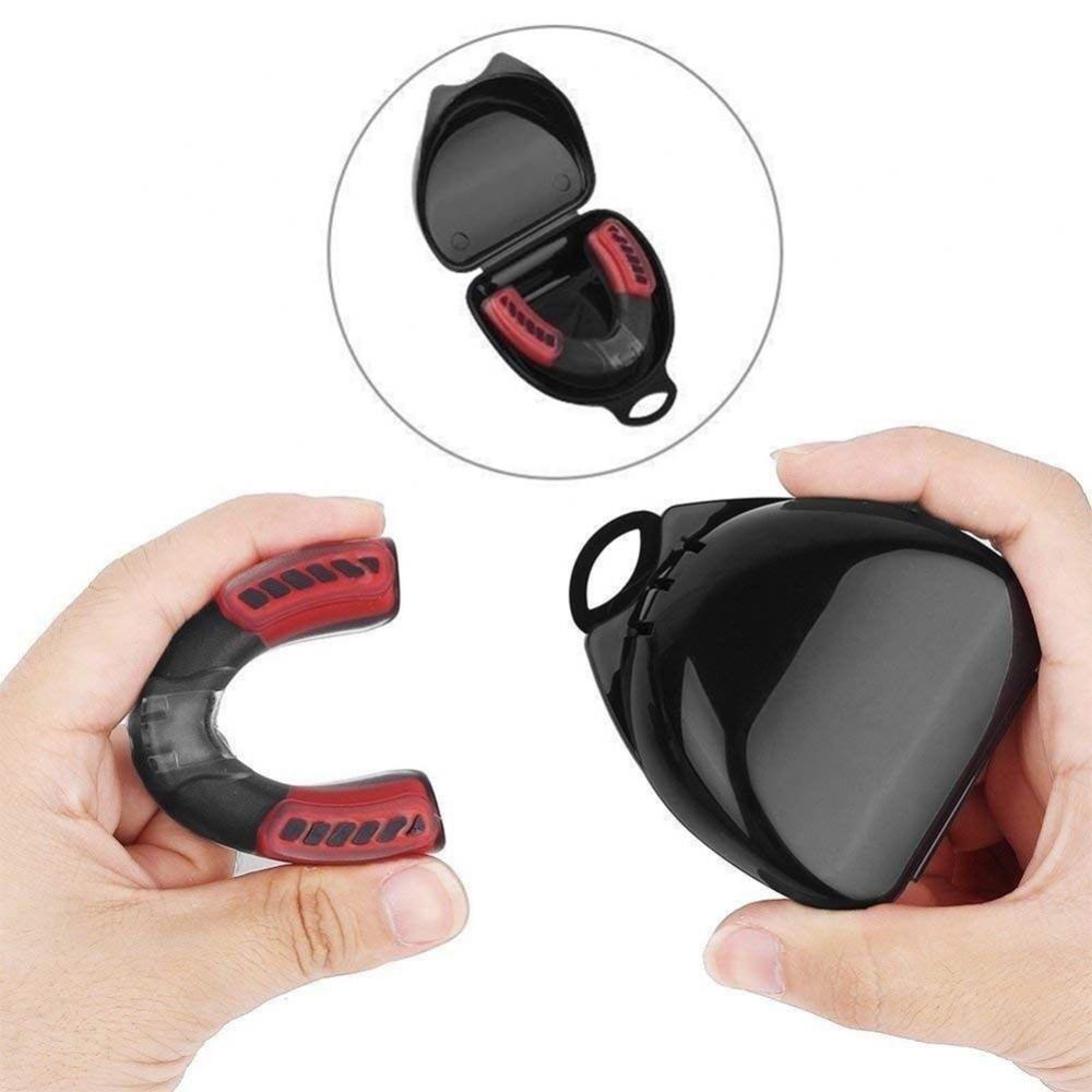 for Boxing Teeth Protector Wear-resistant Mouth Guard Safe Boxing Sports Karate Taekwondo капа для бокса спорт For Sports Safety. 