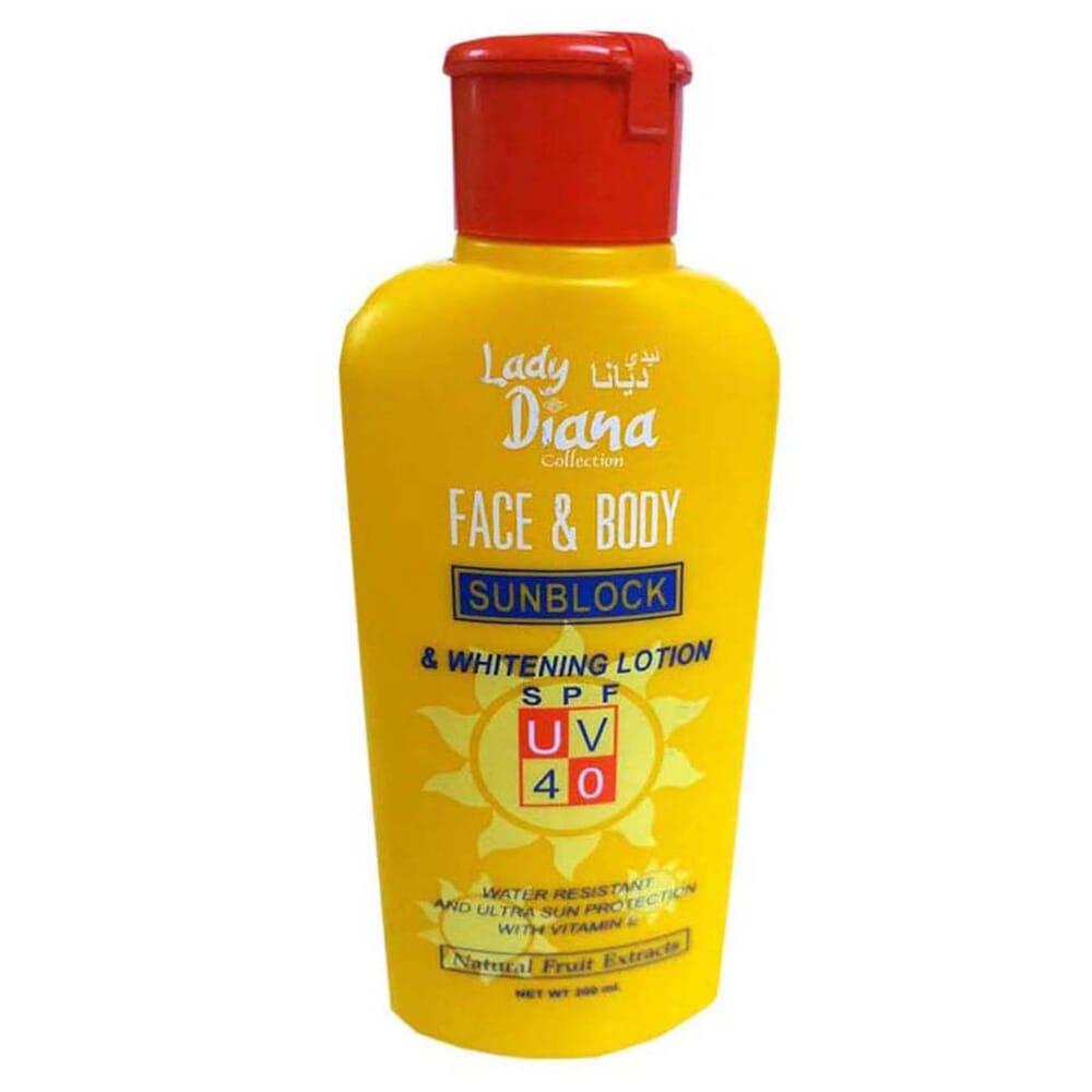 lady diana sunblock spf 60