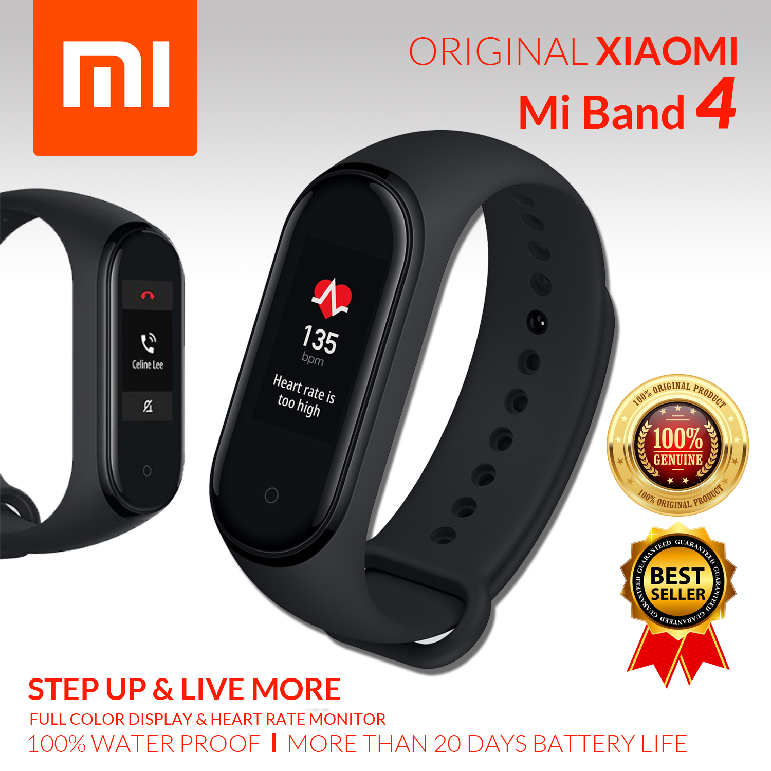 xiaomi m4 smartwatch