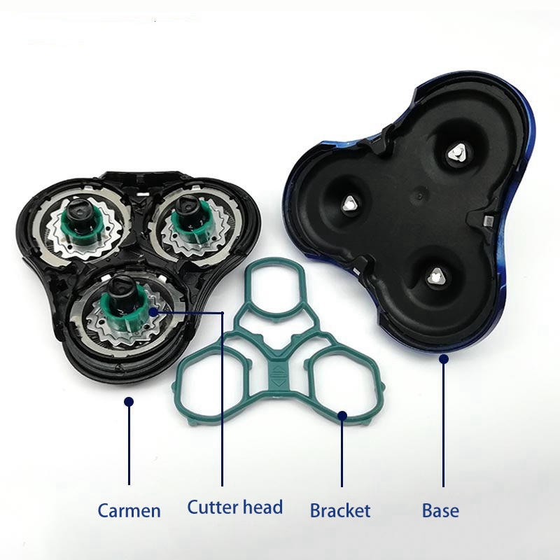 Shaver Replacement Blade Foil Head for Philips Series RQ11 RQ1150 RQ10 RQ1131 RQ1190 RQ12 Male Shaver Razor Accessories