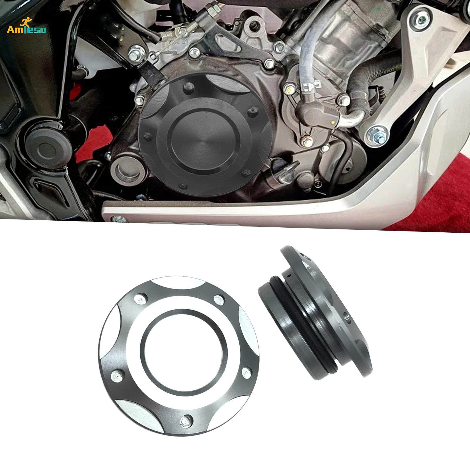 2x Motorcycles Engine Oil Filler Cap, Motorcycle Oil Filler Cap Screw ,Transmission Tank Cover for , Accessories. 