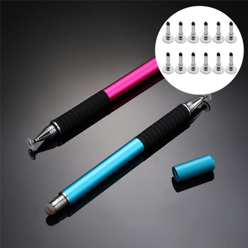 12Pcs Tip Capacitive Stylus Touch Screen Pen Nibs Silicone Pencil Tip. 