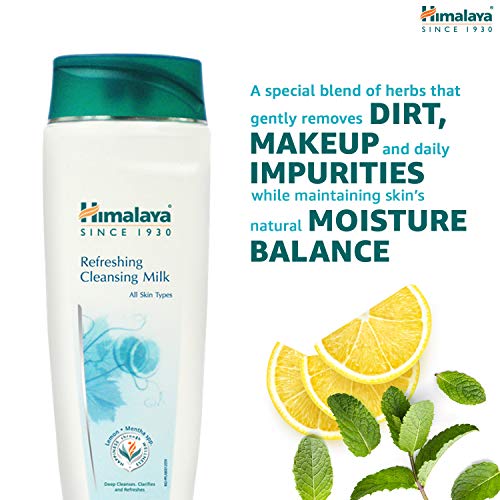Himalaya Herbals Refreshing Cleansing Milk, 100ml(FROM IND)JEZ