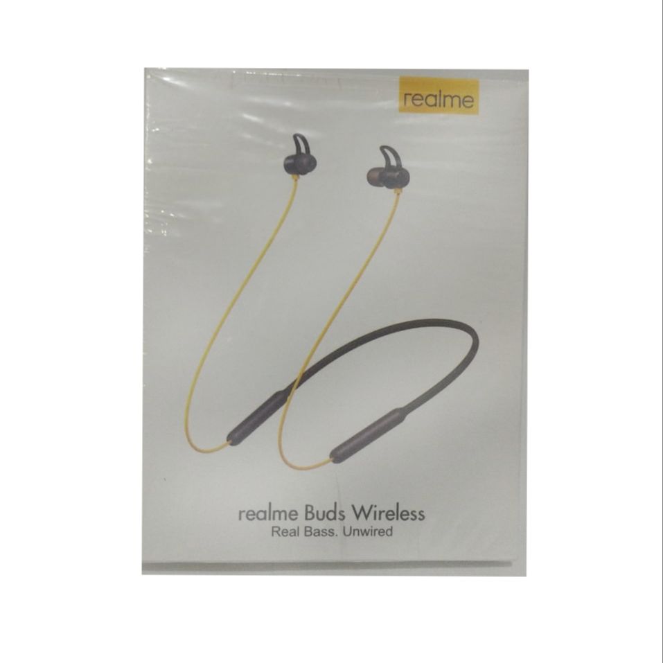 Realme buds wireless real bass unwired new arrivals