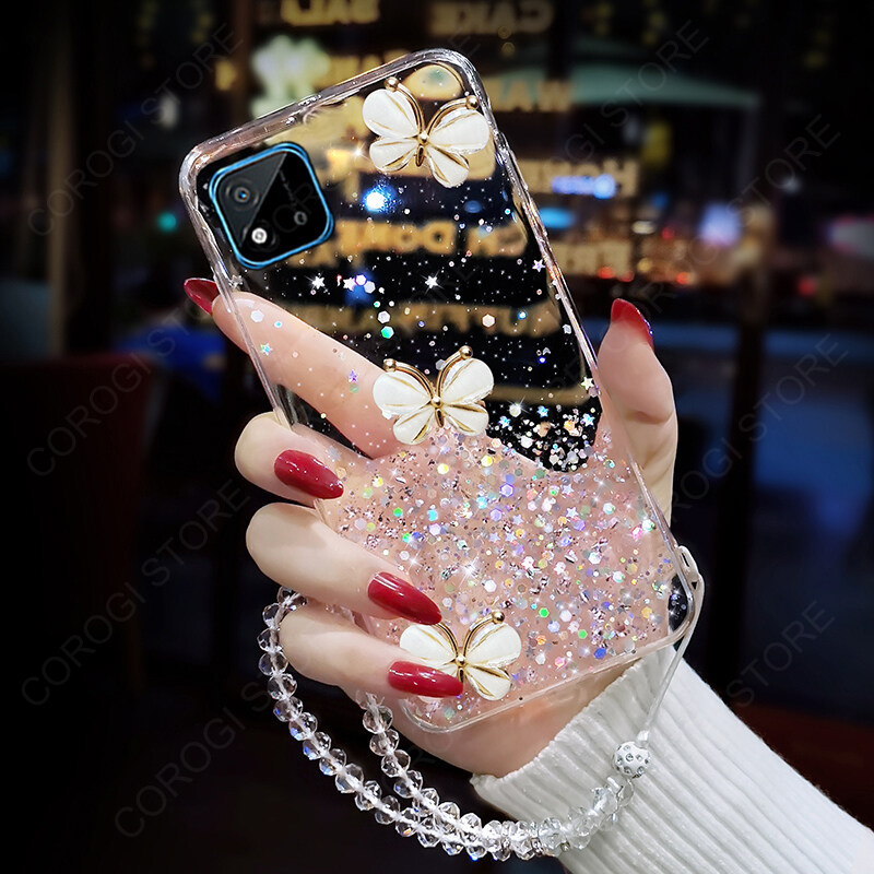 Glitter Realme C11 Mobile Cover Buy Online Mobile Cover For Realme