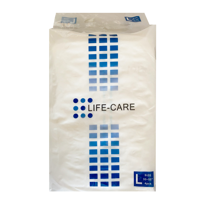 Life Care Adult Diapers - XL, L , M 10 PCS. 