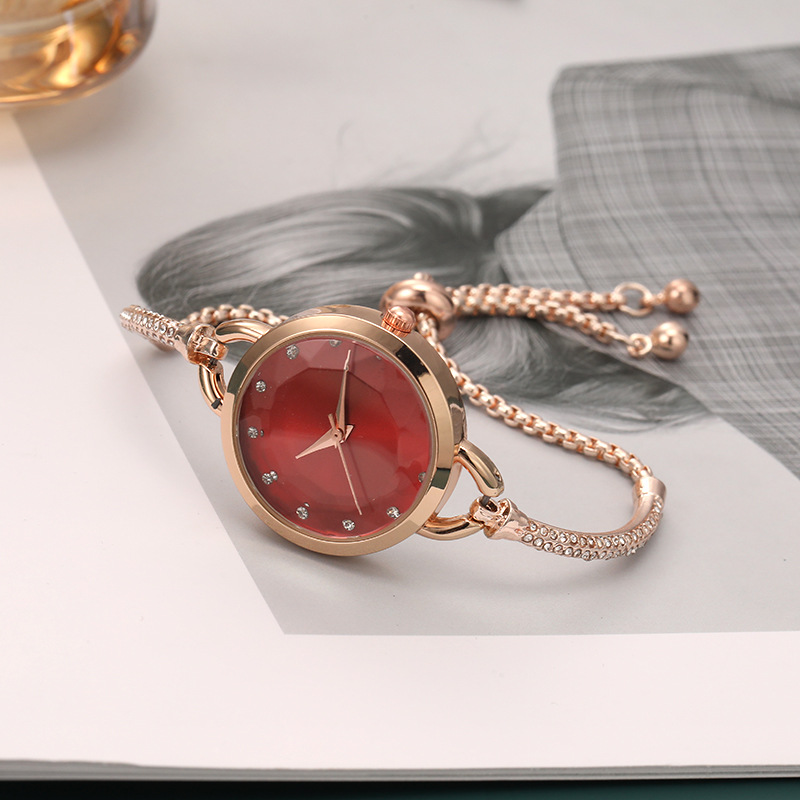 Women's Watch Slim Bracelet Watch Trend Fashion Women's Quartz Watch_voghion.com
