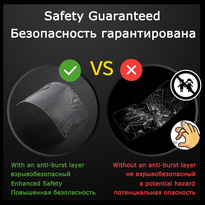 For Doogee S97 Pro Tempered Glass Protective ON DoogeeS97Pro S97Pro 6.39Inch Screen Protector Smart Phone Cover Film. 