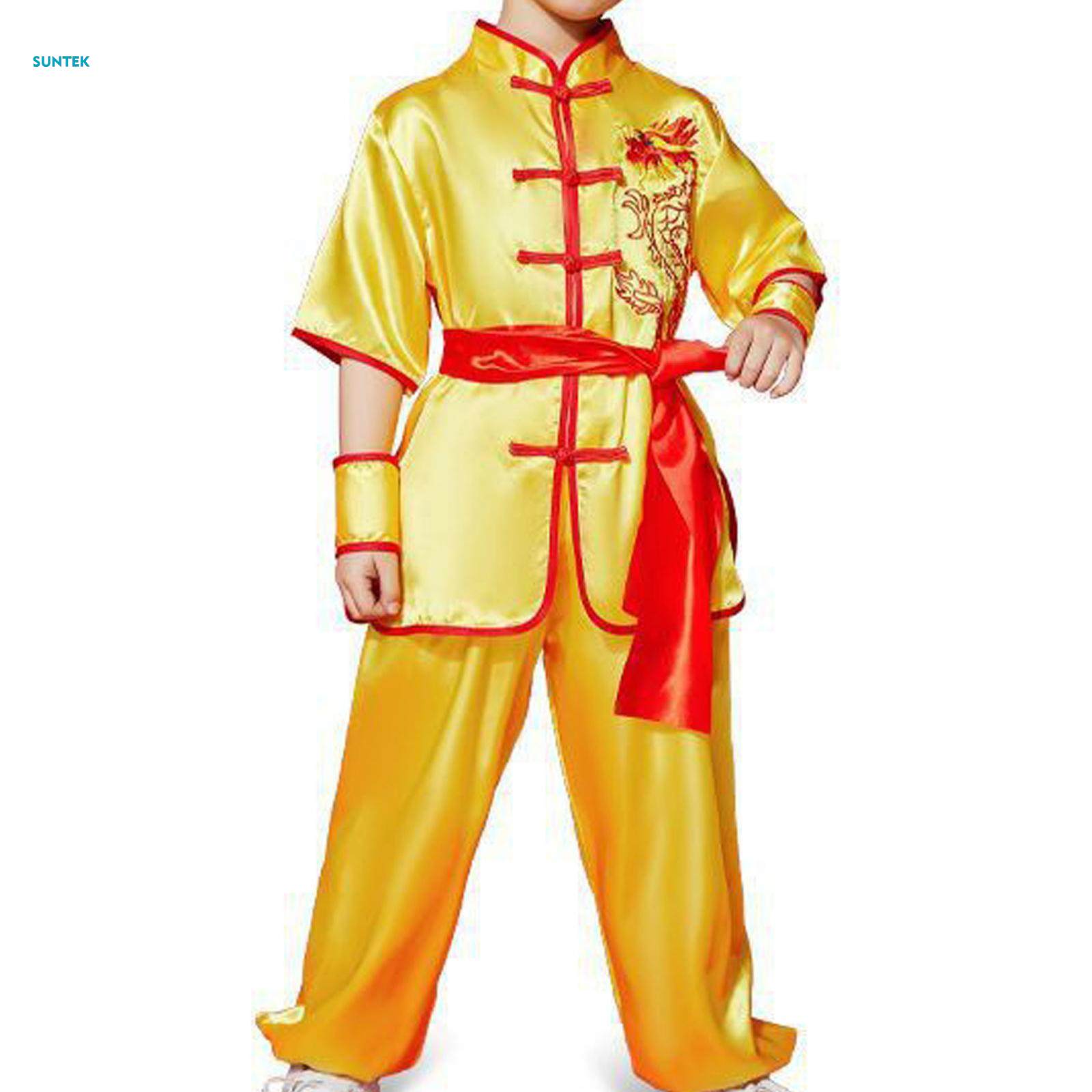 Cinese Tradizionale Costume Tradizionale Cinese Wushu Set