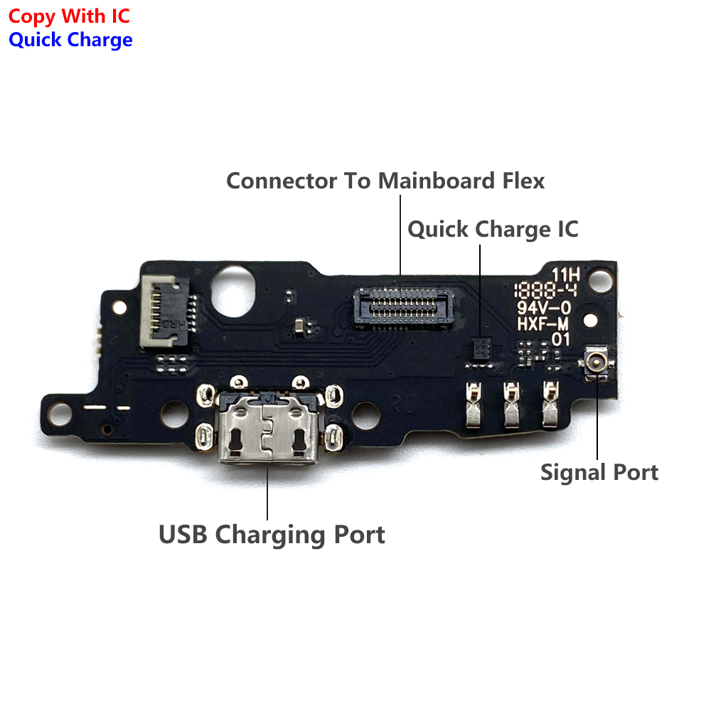 Tested Charger Port Jack Dock Connector Flex Cable For Moto E7 Plus E22I E6s E7 Power E30 E13 Charging Board Module. 