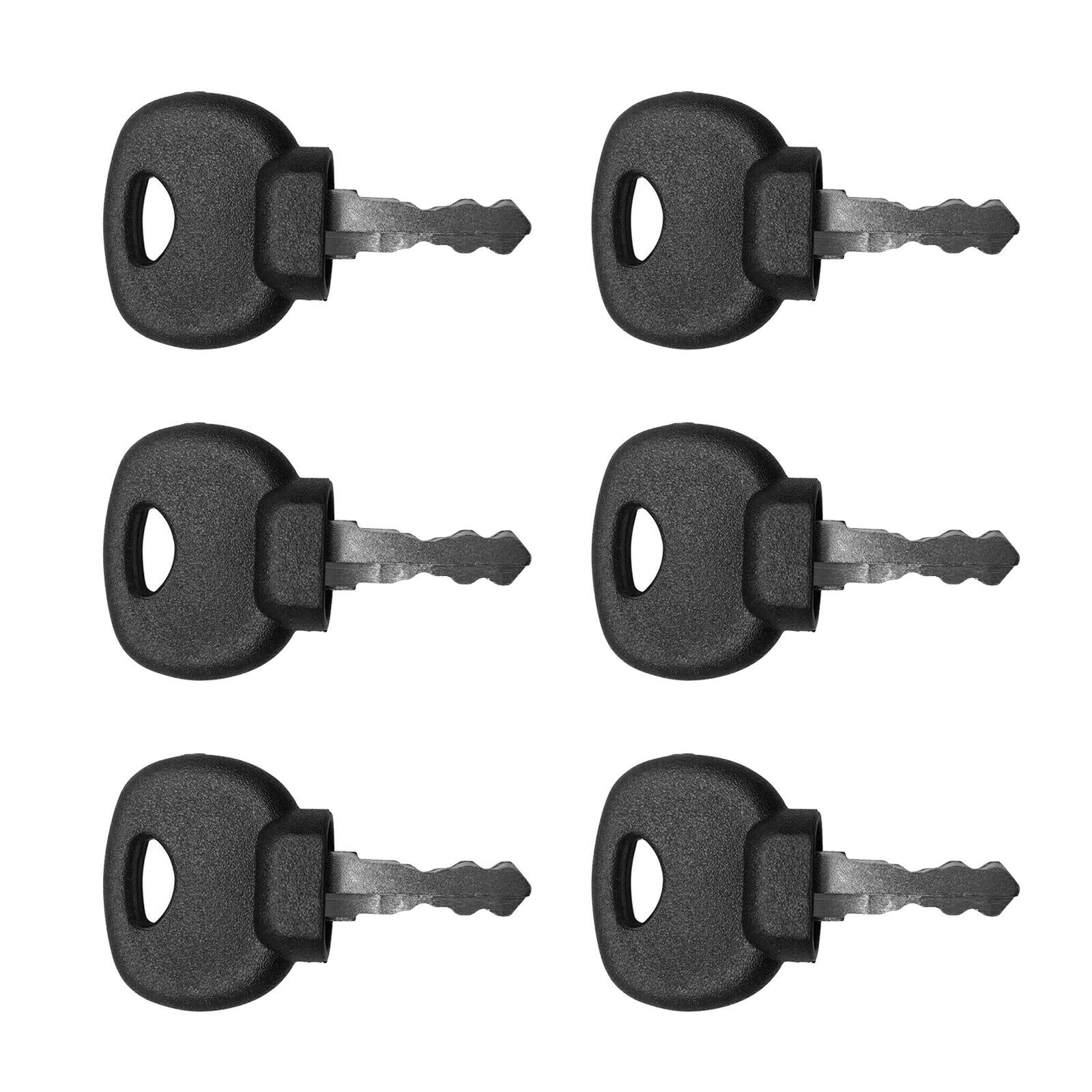 【black】 1 Piece 14607 Ignition Key Jcb Bomag Manitou Tractor SP Excavator Heavy Ignition Start Door Lock. 