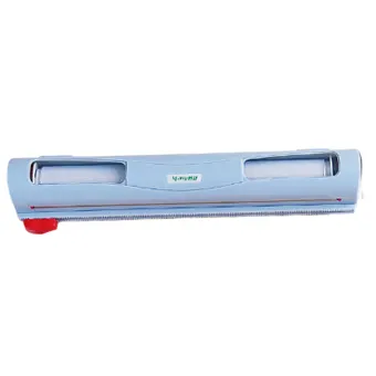 plastic wrap dispenser with cutter