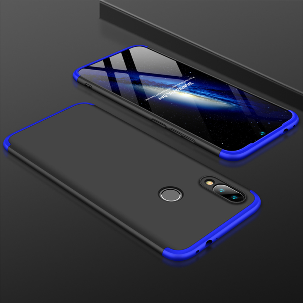 GKK 360 Protection Case Dual Tone Front and Back Case Full Body Cover Xiaomi Redmi Note 7. 