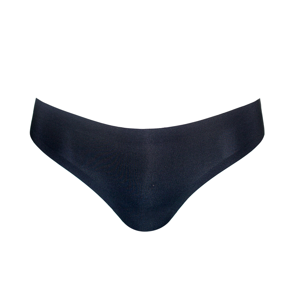 TOFO Women's Black Bonded Underwear