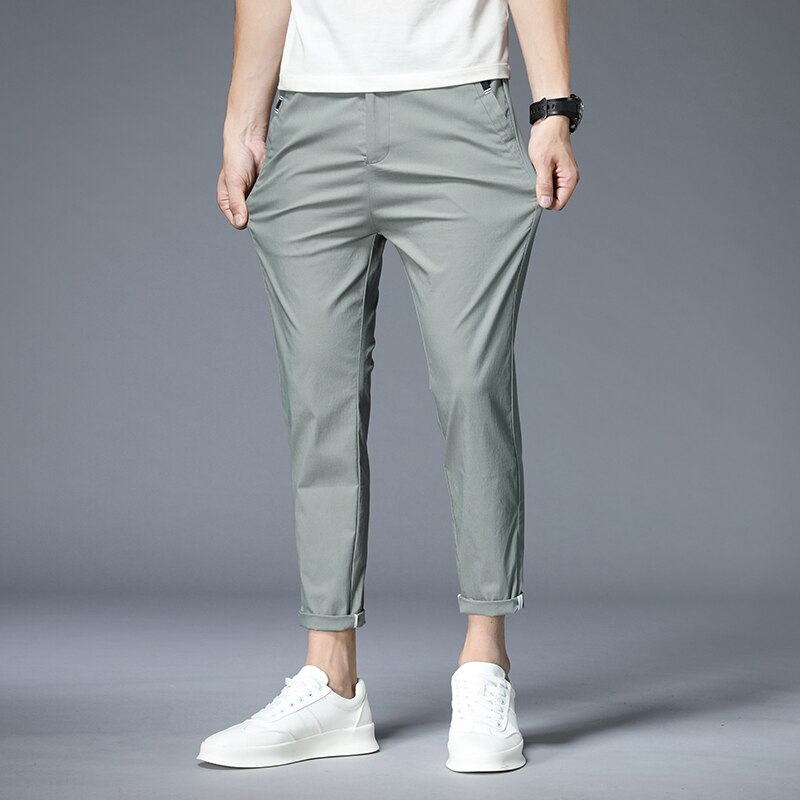 Ankle length pant hot sale for men