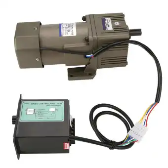 Electric gear motor AC 220V 90W single 