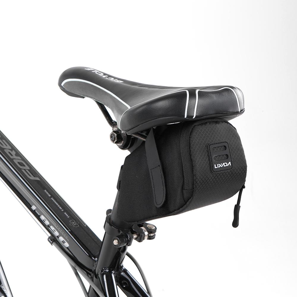 seatpost saddle bag