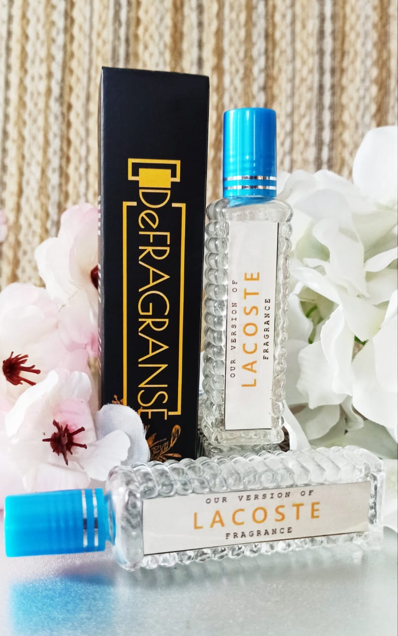 White Genuine Perfume Fragrance 15ml Liquid For Men Minimum 12 Hours