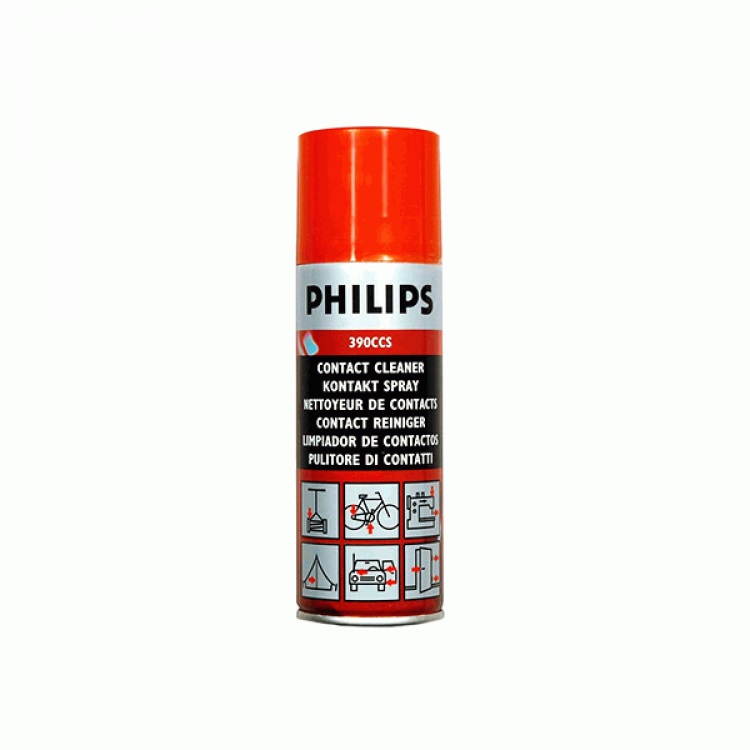 Philips 390CCS Contact Cleaner 200ml For Mobile,TV. LCD & Others. 