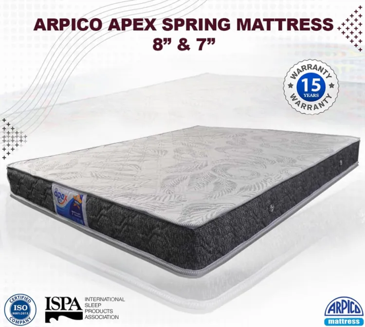 Damro spring deals mattress price