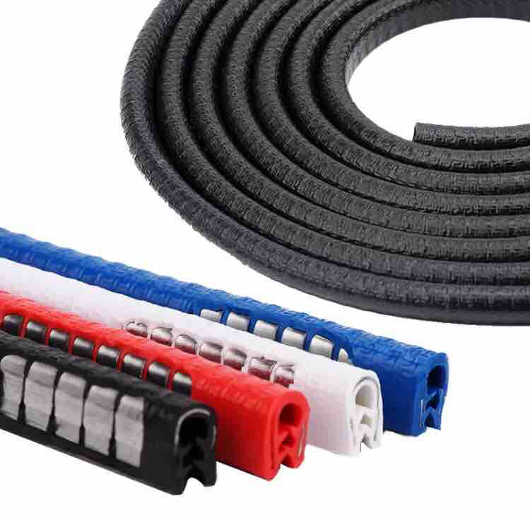 Car door edge protector. 