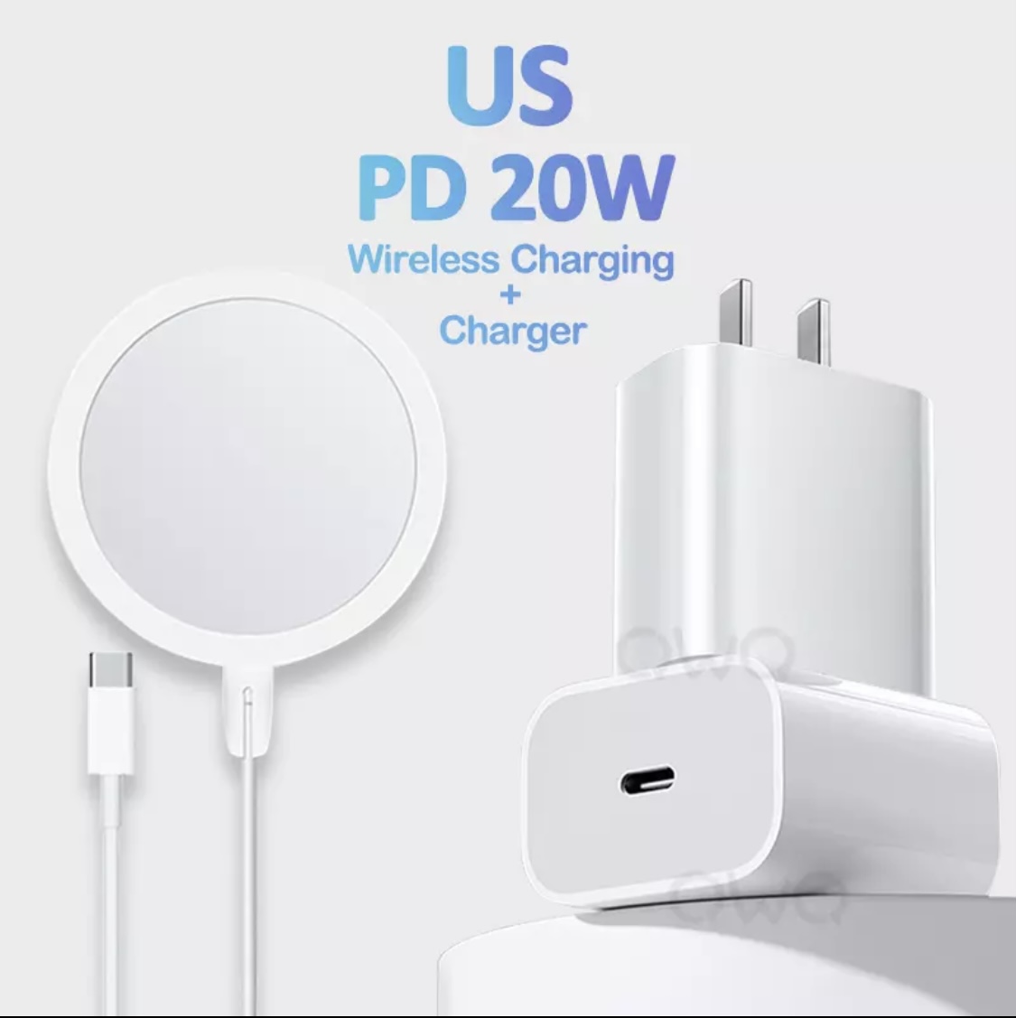 15W Magnetic Wireless Charger Fast Macsafe Mag Charging Pad for IPhone 13 Pro Max 12 Mini 11 Safe Station Magsafe-charger
