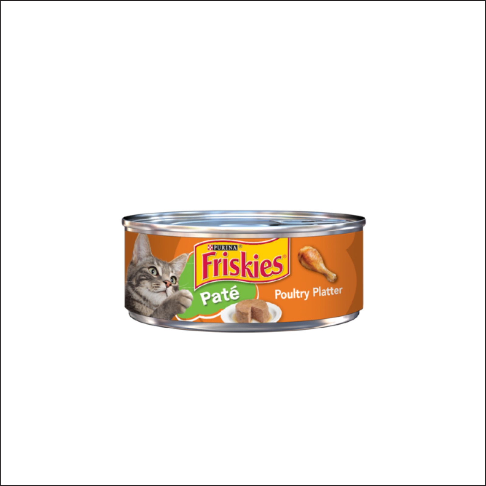 Friskies poultry clearance platter