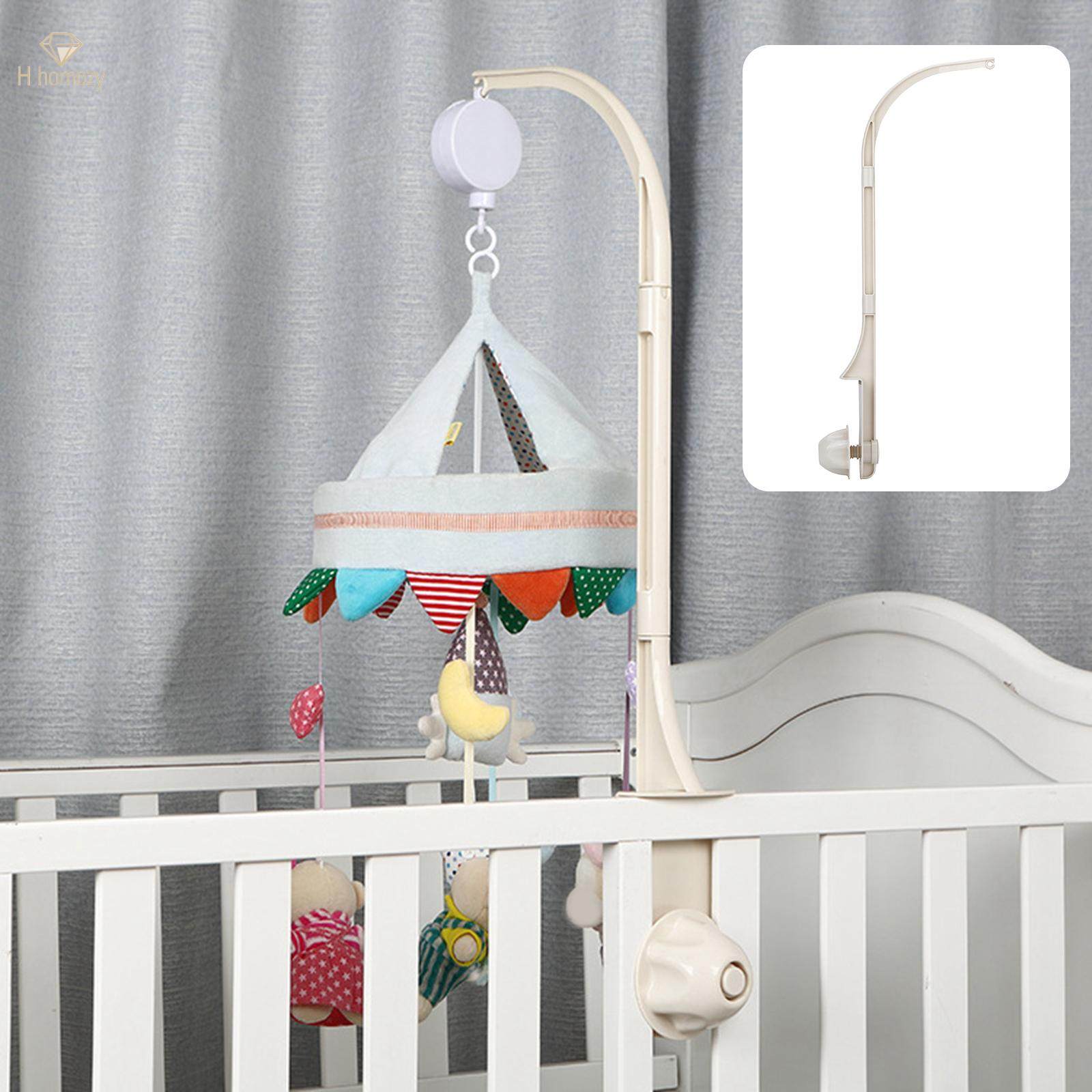 Cot Mobile Rotatable Baby Mobile Hanger Bed Bell Bracket Hanging Arm Bracket Baby Crib Mobile Arm. 