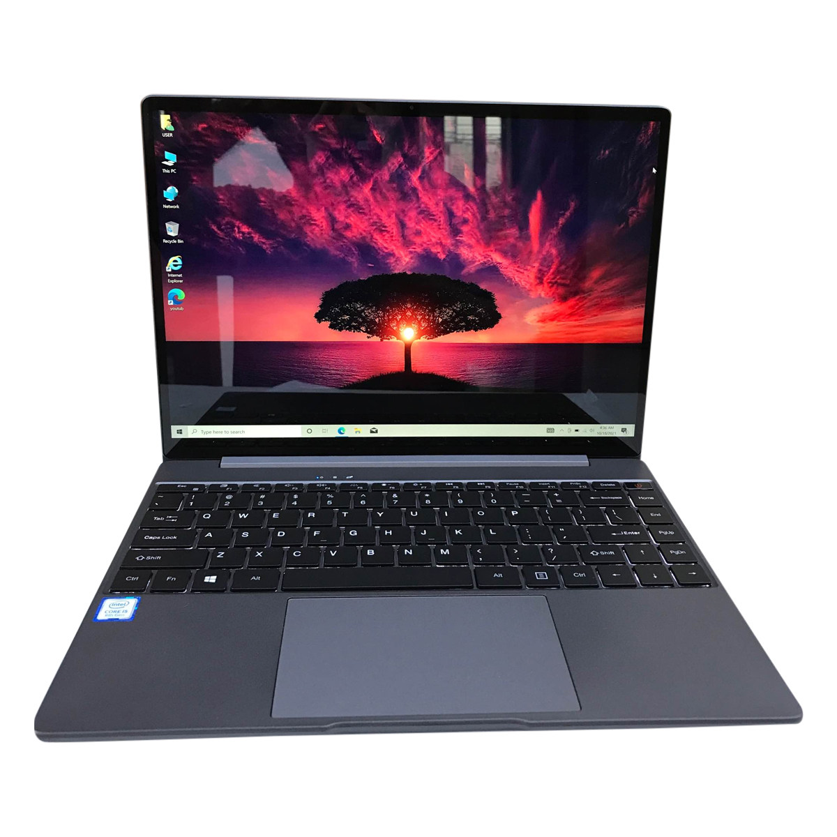 CHUWI CoreBook X 14 inch Intel Core i5-8259U laptop 2.3-3.8GHz 2K resolution Intel Iris655 Graphics 8GB RAM +512GB SSD Ultrathin. 