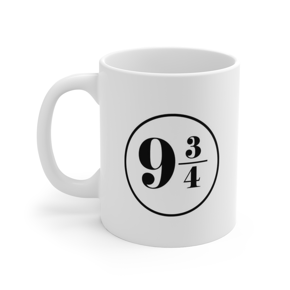 Hogwarts Express London King's Cross railway station Design Printed Mug. 