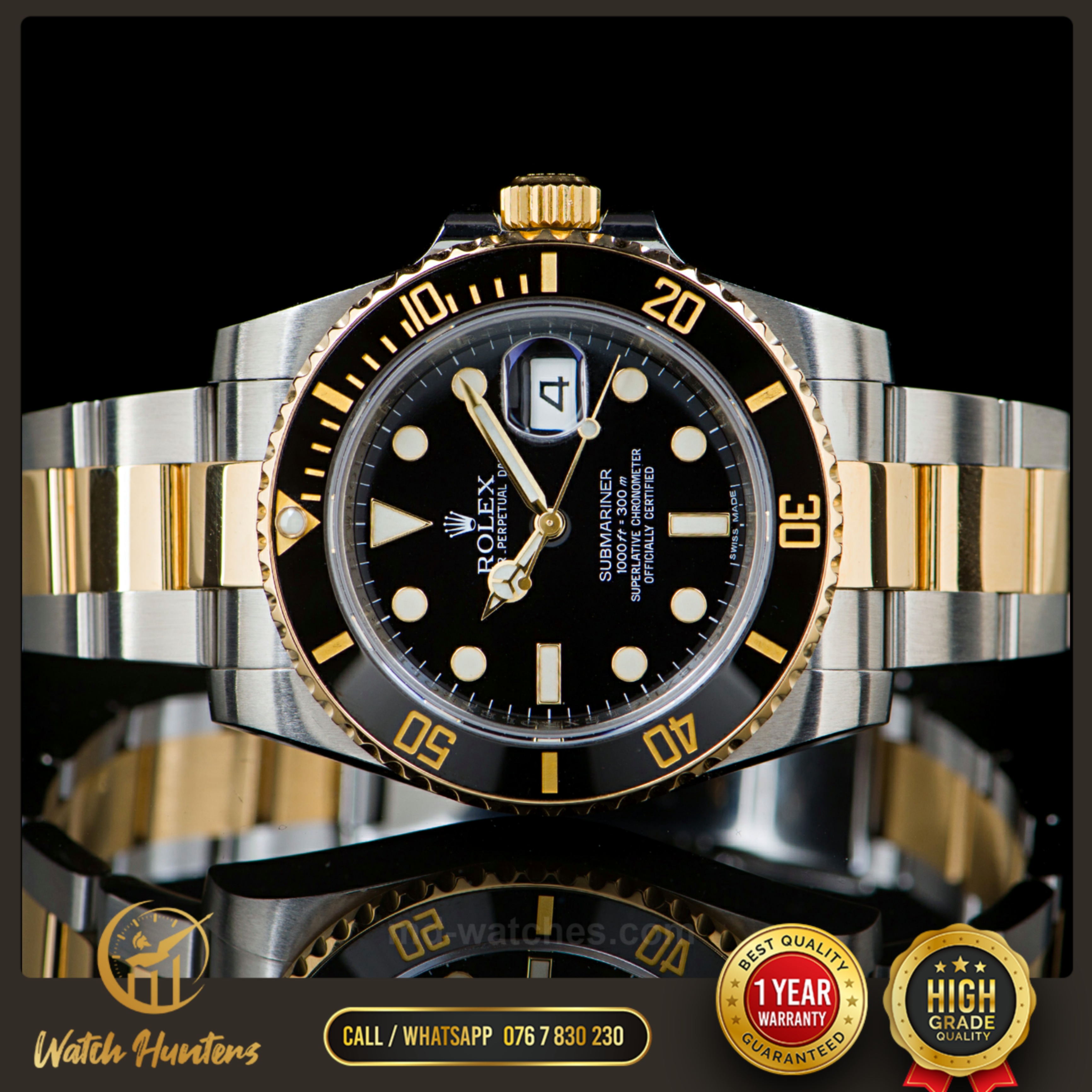 Rolex Submariner. 