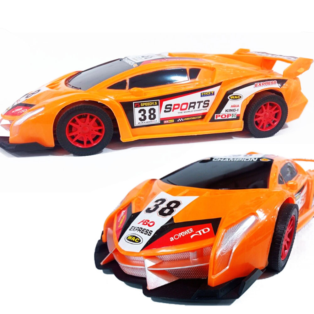 Lamborghini Toy Car for Kids Friction Toy Car Big Size (1 Car) | Daraz.lk