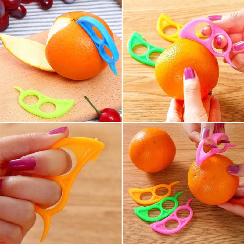 Orange Citrus Peeler Slicer Lemon Cutter Grapefruit Peeling Cutter Fruit Skin Remover Kitchen Accessories Kitchen Gadgets Tool. 
