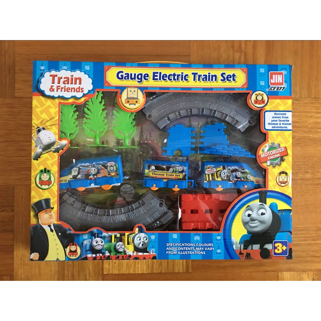 gauge electric train set