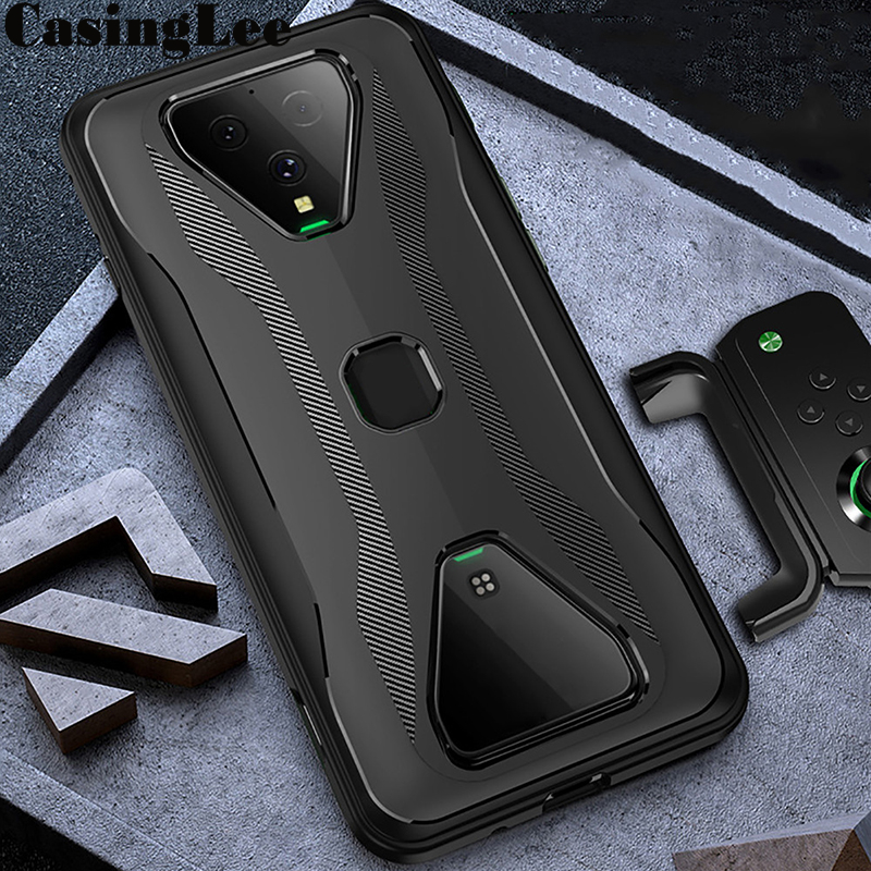 Protect Cover for BlackShark case Ultra-thin Shockproof Cross