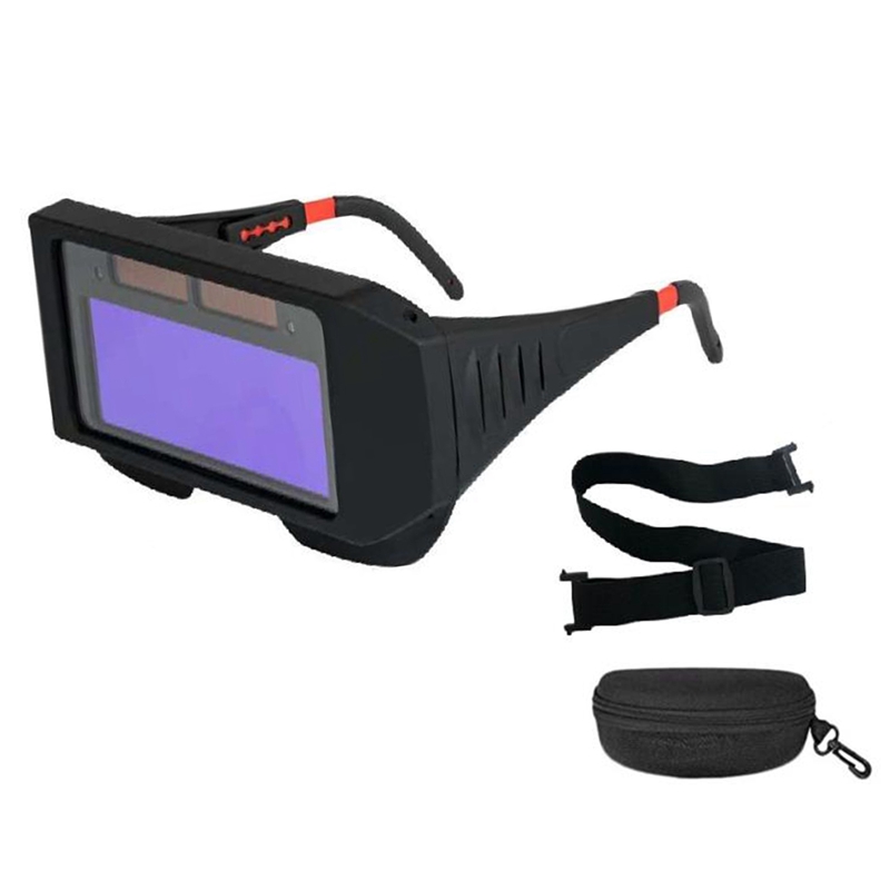 Automatic Photoelectric Welding Glasses Solar Powered Auto Eye Goggle