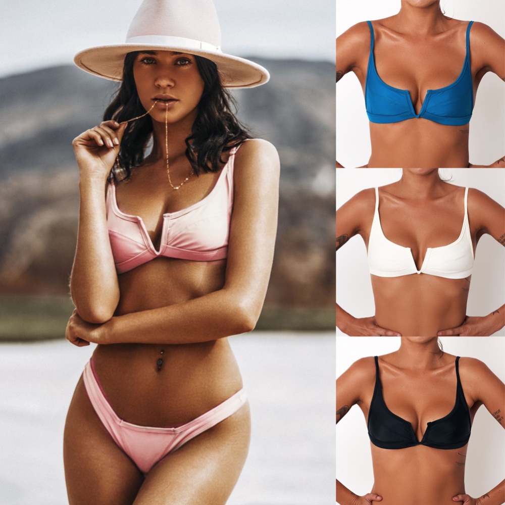 backless bathing suit top