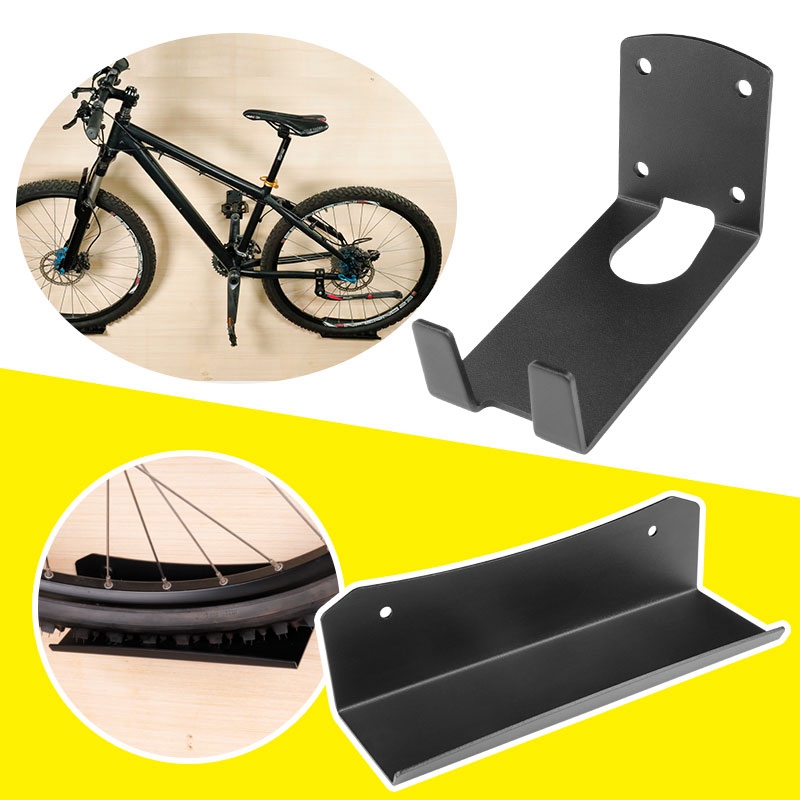 Road Bike Wall Mount Hook Indoor Bicycle Rack Storage Parking Rack
