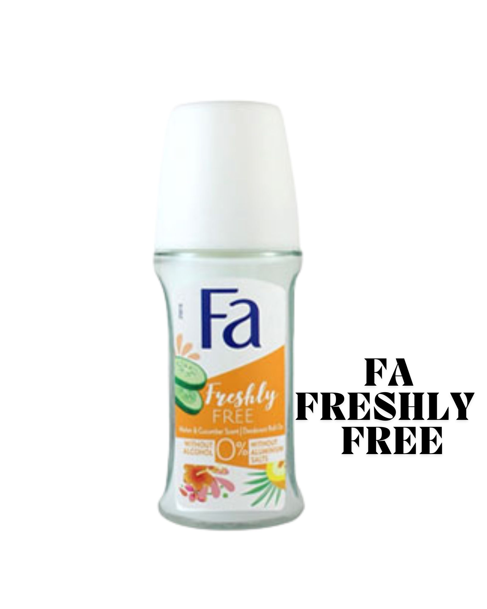 FA FRESHLY FREE FOR WOMEN ROLL ON 50ML. 