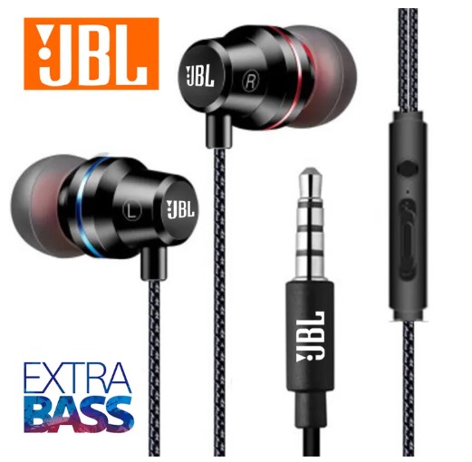 JBL T180 Earphone with Mic - CK5 Extra Bass Sports Stereo High Quality Handsfree Headset 113732624 Styles_LK Online. 