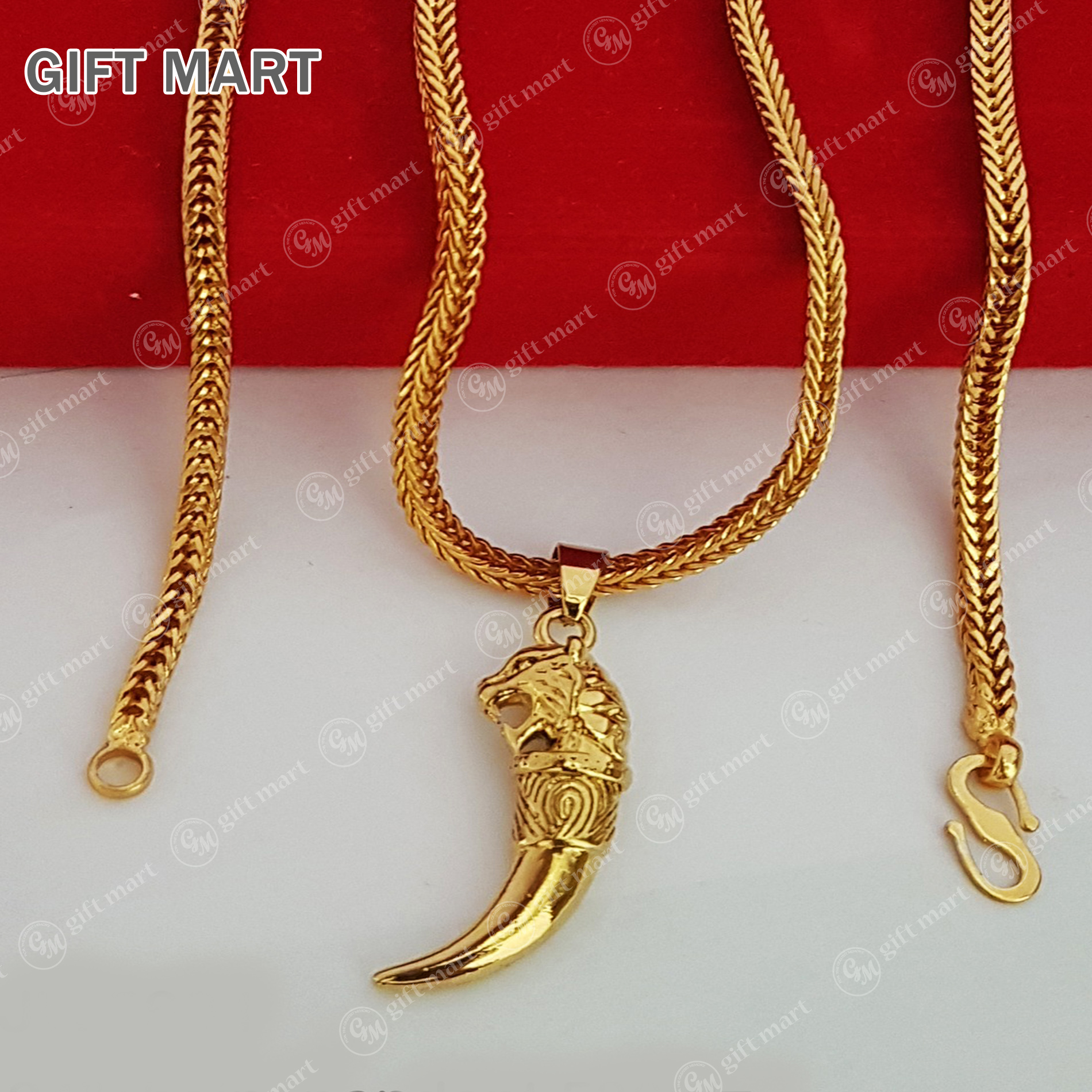 Box gold chain on sale design