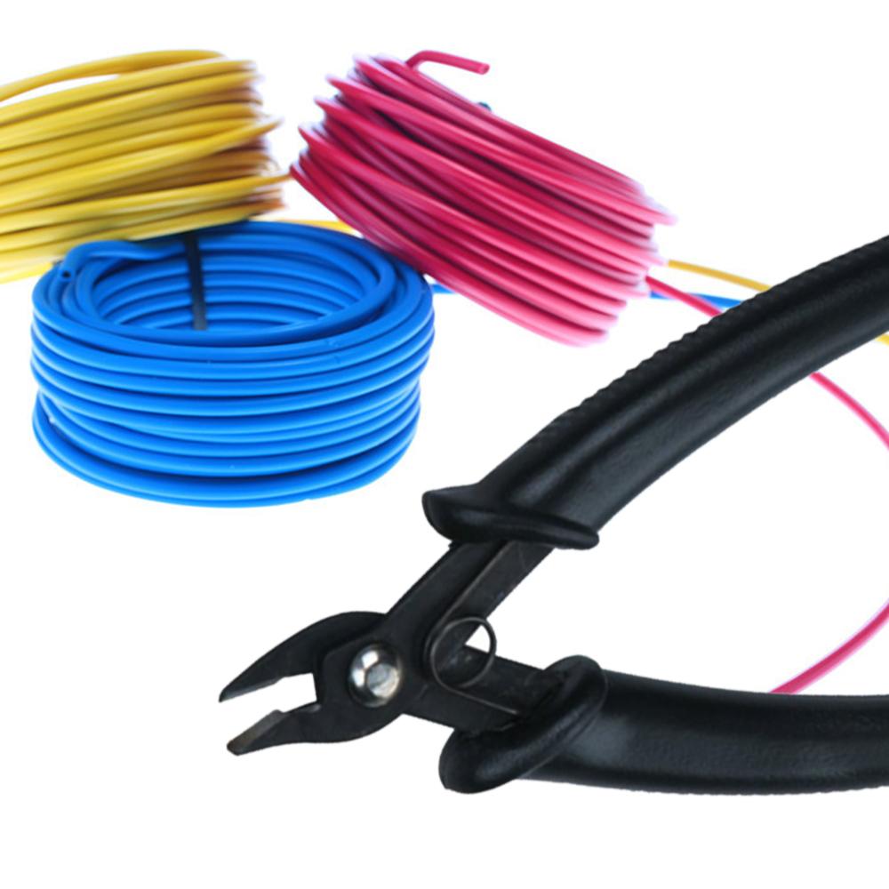 127mm Precision Flush Mini Wire Side Cutter Pliers Cable Snips