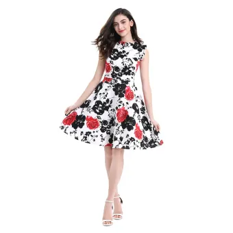 floral party frocks