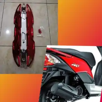 Dio Pleasure Silencer Guard Modification Matellic Monster Design Buy Online At Best Prices In Srilanka Daraz Lk